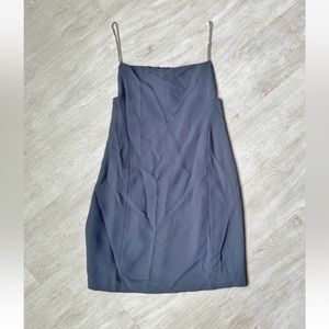 Narcisco Rodriguez Metal Chain Strap Mini Dress!!MSRP: $1,700! Sz US 6!